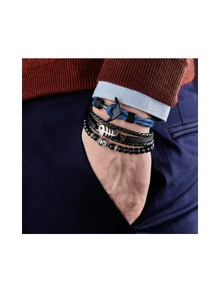 Bracelet Boulogne bleu 2
