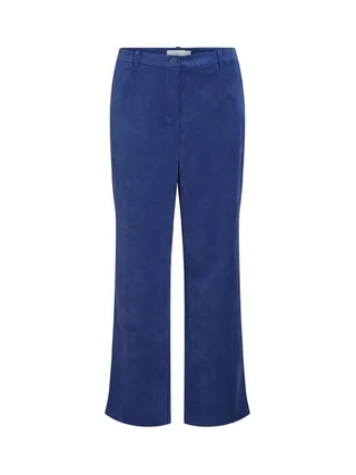 Pantalon fluide Bleu Femme Vila Courdie 1