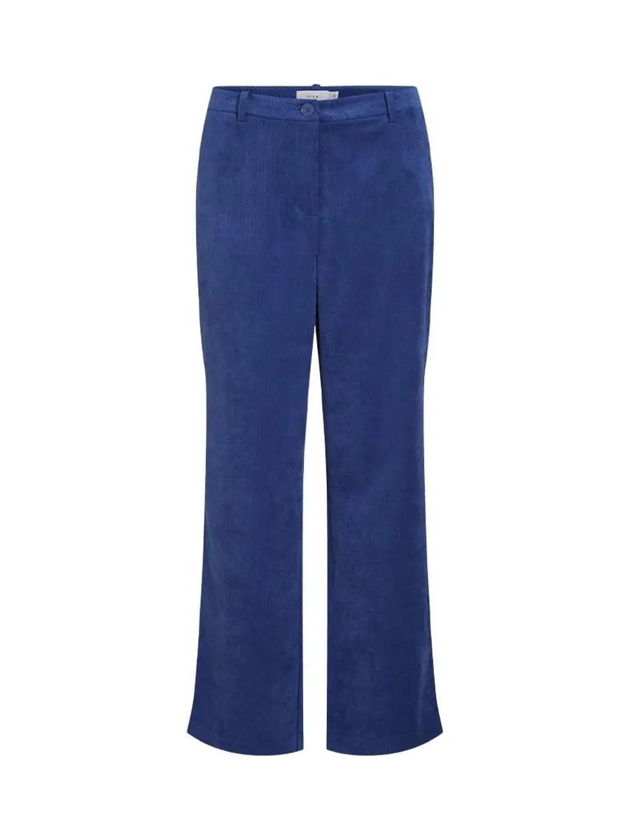 Pantalon fluide Bleu Femme Vila Courdie 2