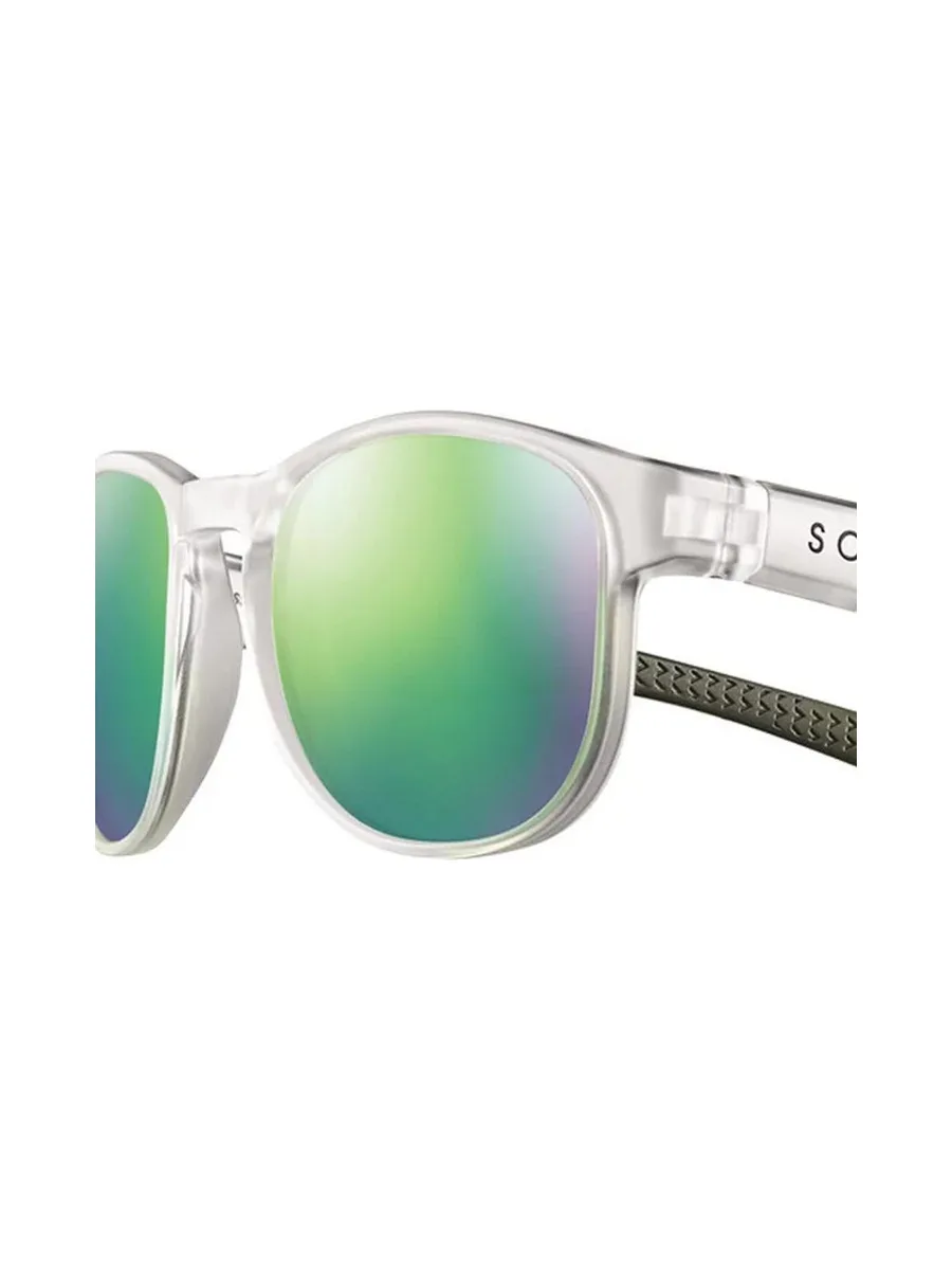 Lunettes de soleil Grises Cross Transparent 3