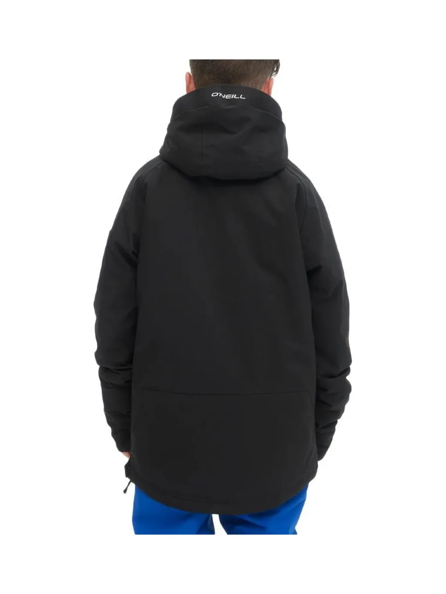 Manteaux de ski Noir Garçon O'Neill O'riginals 4