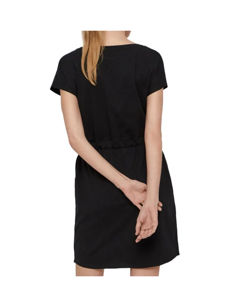 Robe Noir Femme Vero Moda Mapril 3