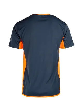 T-shirt Marine/Orange Homme Best Mountain Rando 2