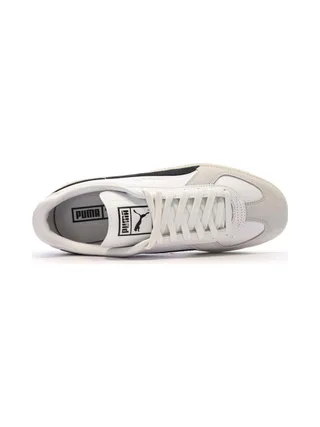Baskets Grises/Noires Homme Puma Army Trainer 4