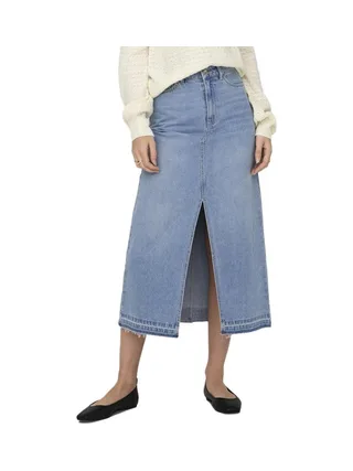 Jupe Longue Bleu Femme JDY Bella 1