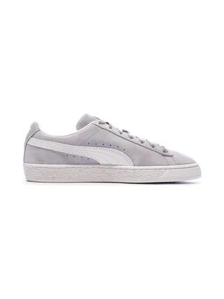 Baskets Grises Homme Puma Suede Classic 2