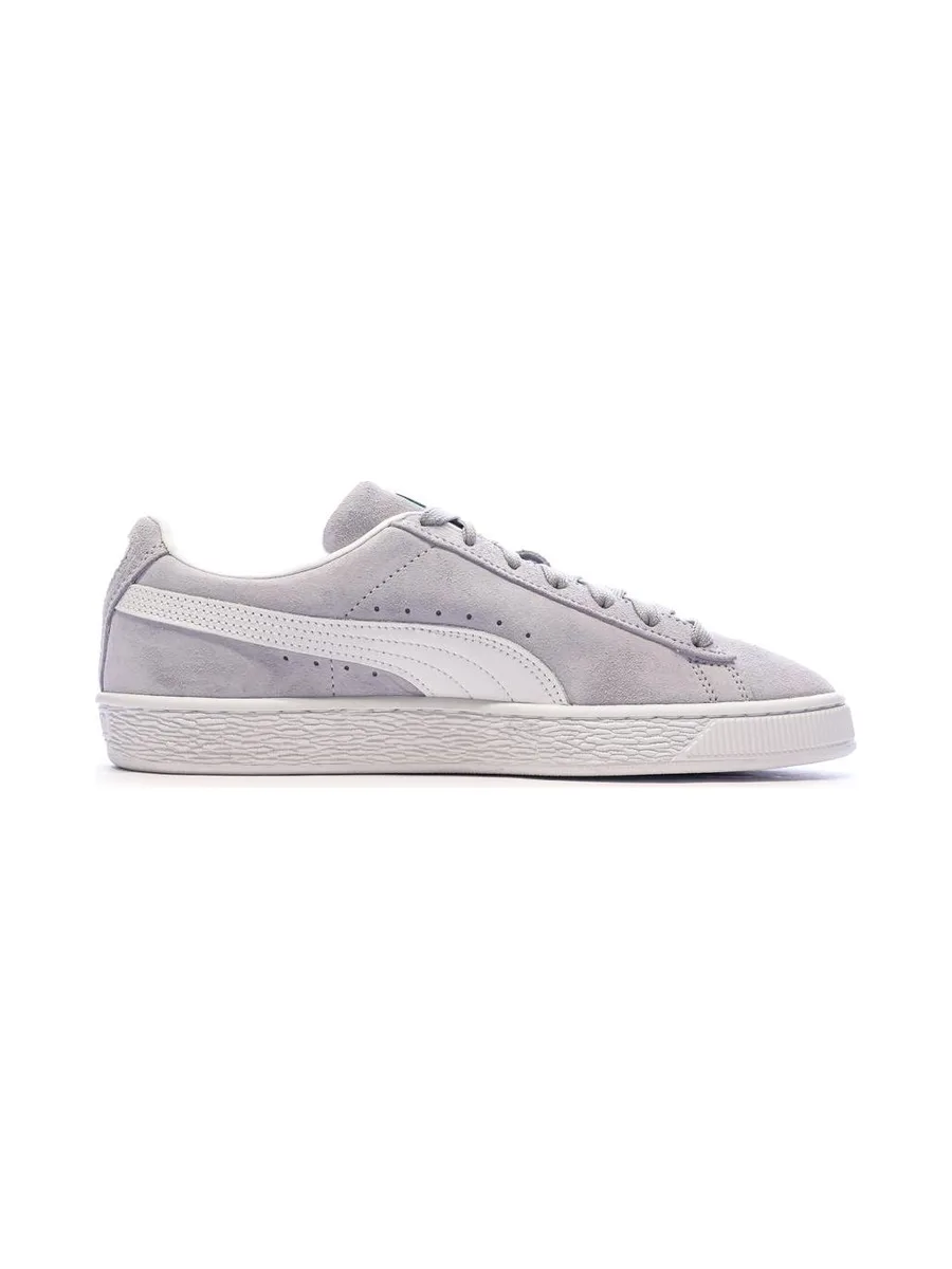 Baskets Grises Homme Puma Suede Classic 2