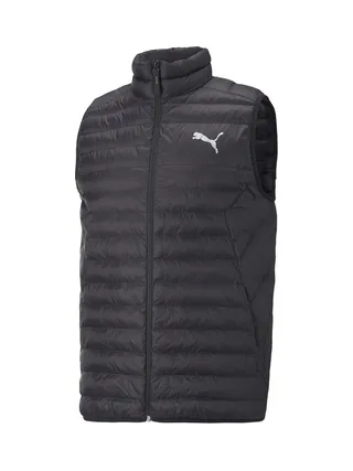Doudoune sans manche Noire Homme Puma Packlite Primaloft 1
