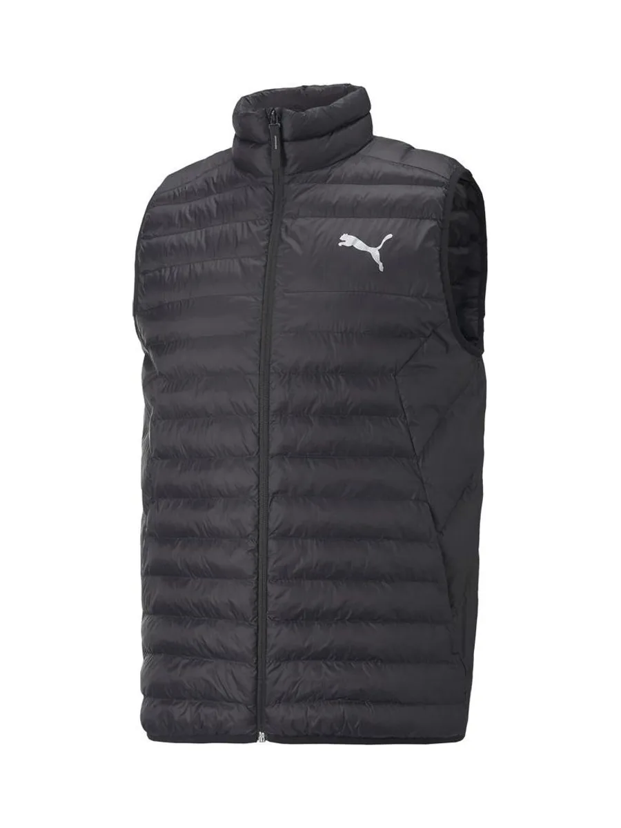 Doudoune sans manche Noire Homme Puma Packlite Primaloft 2