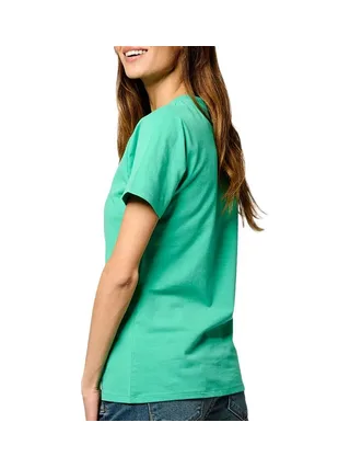 T-shirt Vert Femme Kaporal VAPORE25 2