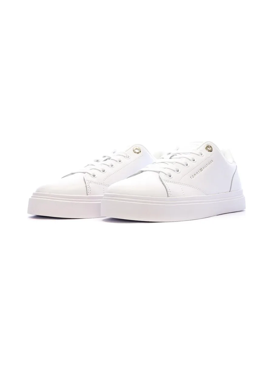 Baskets Blanche Femme Tommy Hilfiger Cupsole 7