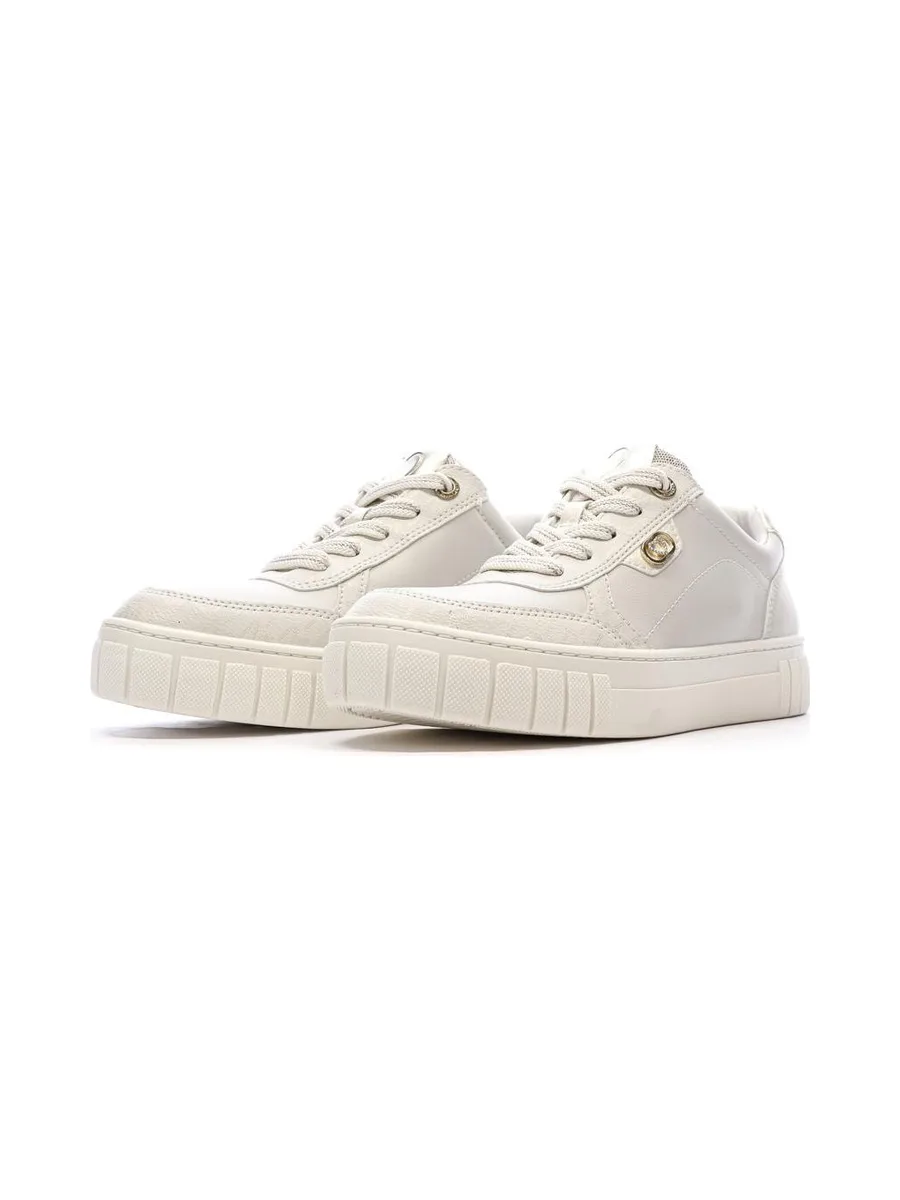 Baskets Beige Femme Marco Tozzi Cream 7