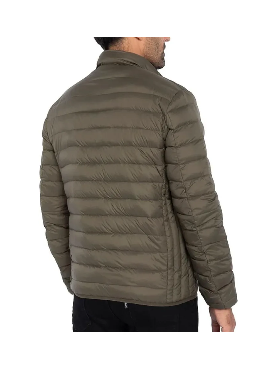 Doudoune Kaki Homme Schott OAKLANDRS 2