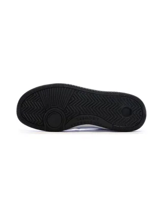 Baskets Blanc/Noir Homme Lacoste L001 5