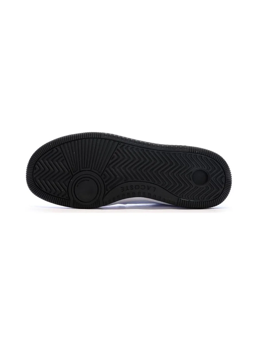 Baskets Blanc/Noir Homme Lacoste L001 6