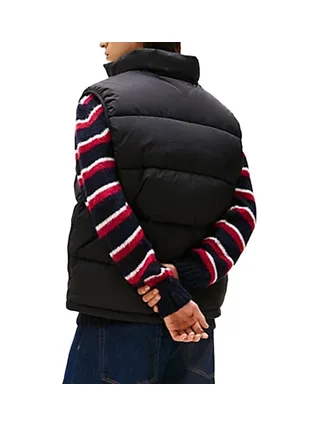 Doudoune Sans Manches Noire Femme Tommy Hilfiger DM0DM22069 2