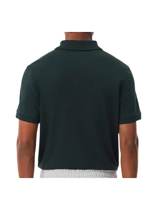 Polo Vert Sapin Homme Lacoste Fit Pima 2