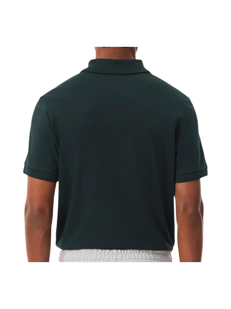 Polo Vert Sapin Homme Lacoste Fit Pima 3
