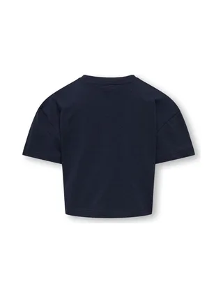 T-Shirt Marine Fille Kids ONLY Kogrexa 2