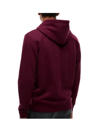 Sweat Bordeaux Homme Tommy Hilfiger Washed DM0DM20746 2