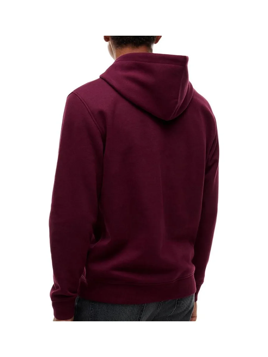 Sweat Bordeaux Homme Tommy Hilfiger Washed DM0DM20746 3