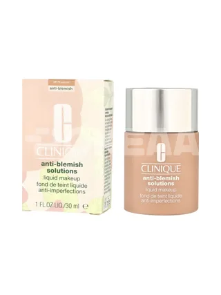 Clinique Anti-Blemish Solutions Liquid Make-Up 30ml - CN 70 Vanilla (MF) 1