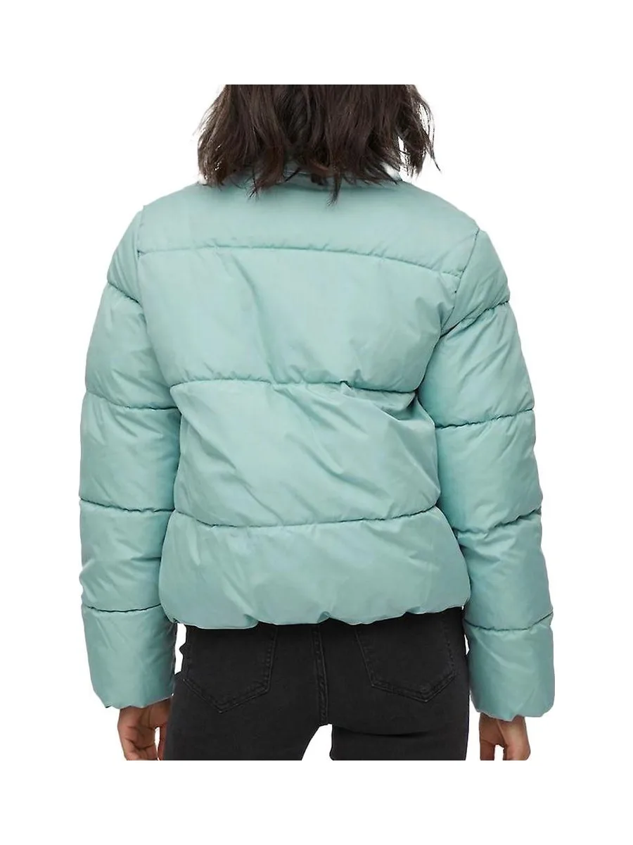 Doudoune Bleu Femme Vila Vitate 3