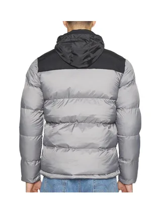 Doudoune Argent Homme Schott Utah 2