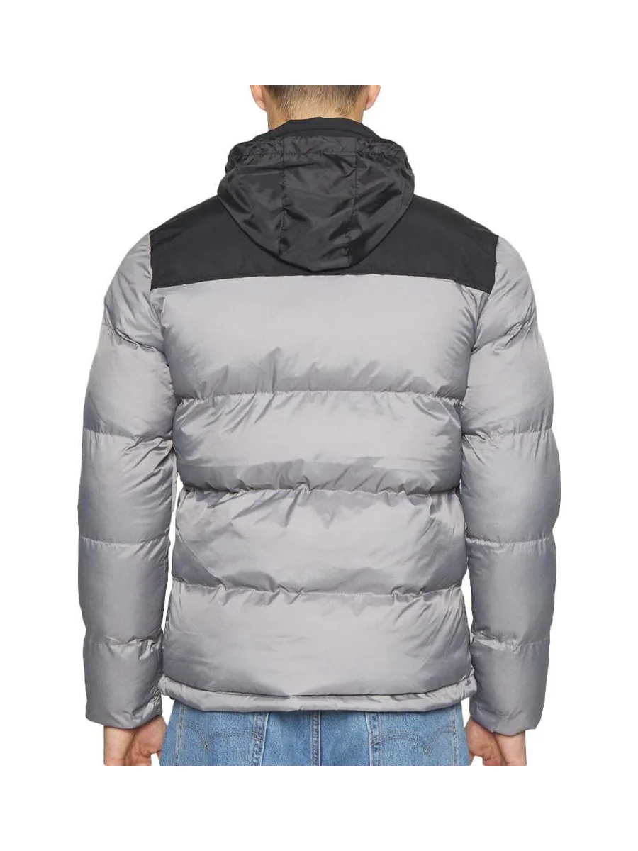 Doudoune Argent Homme Schott Utah 2