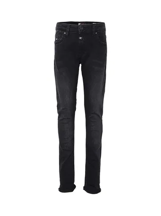 Jean Slim Noir Garçon Kaporal VOZH 1