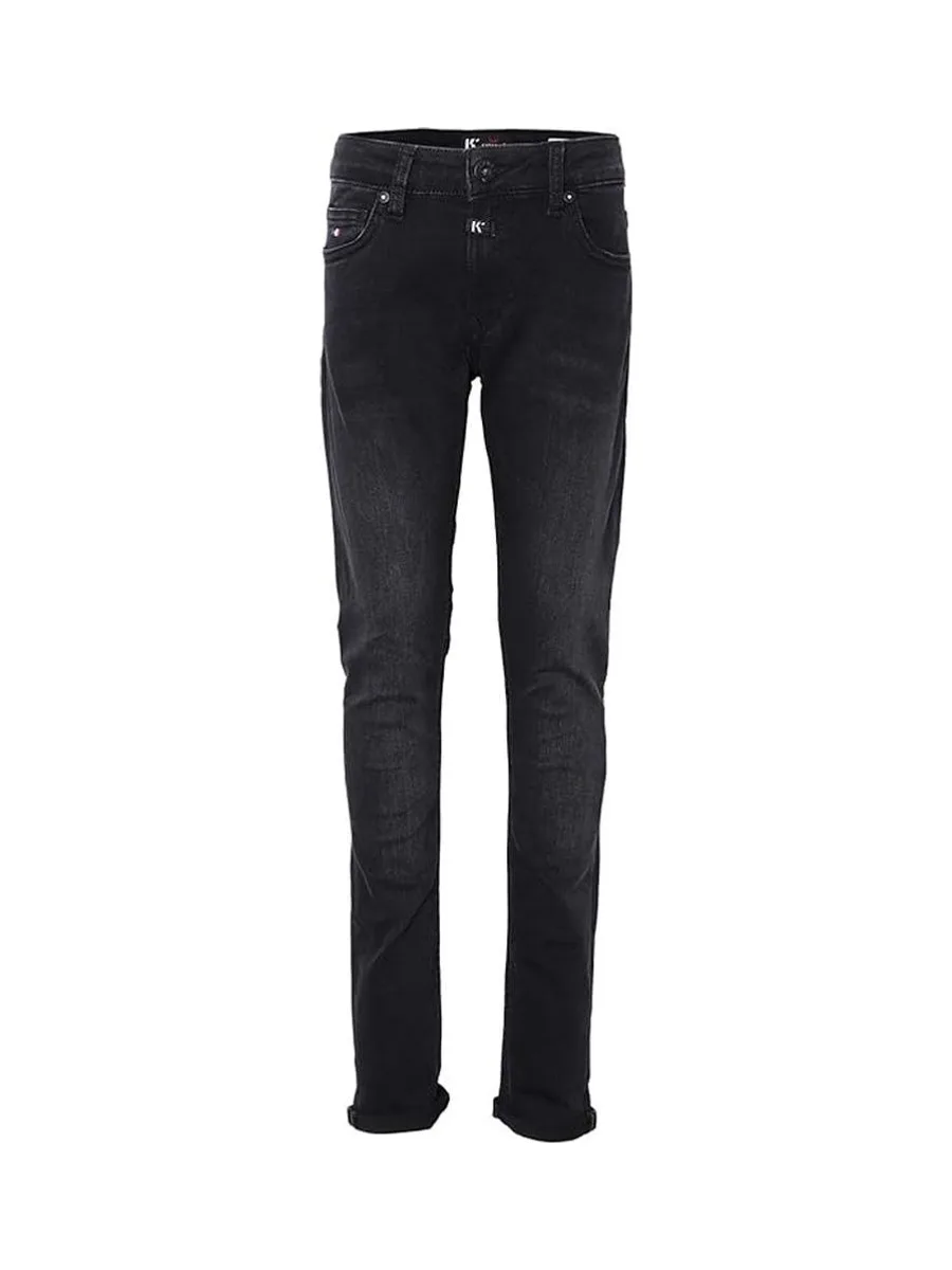 Jean Slim Noir Garçon Kaporal VOZH 2