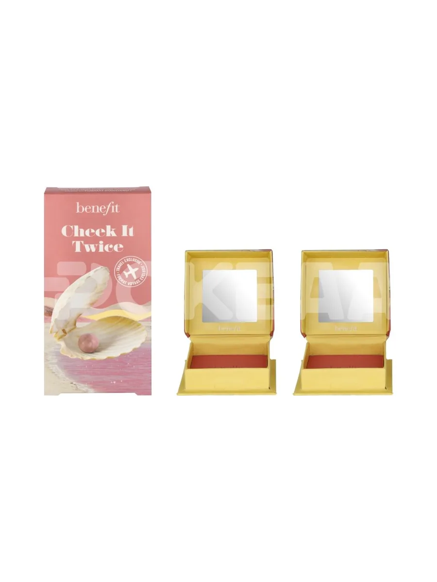 Benefit Cheek It Twice Blush Duo Set 12g - 2x6gr 1