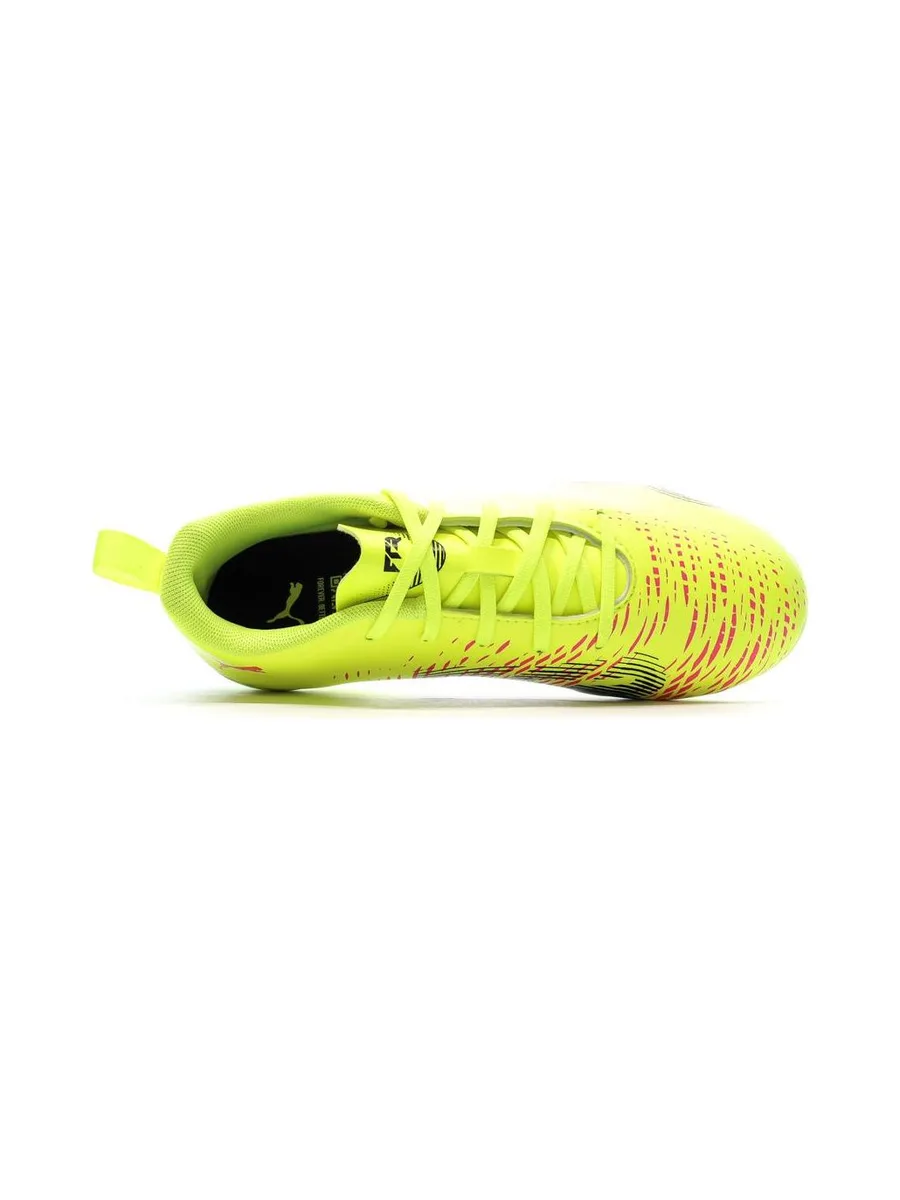 Baskets Jaune Garçon Puma Future 8 Play Fg/ag Jr 5