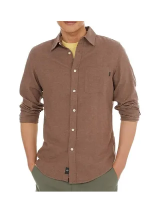 Chemise Marron Clair Homme Dockers Woven 1
