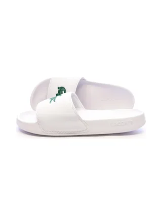 Claquettes Blanches Homme Lacoste Serve 2026 1