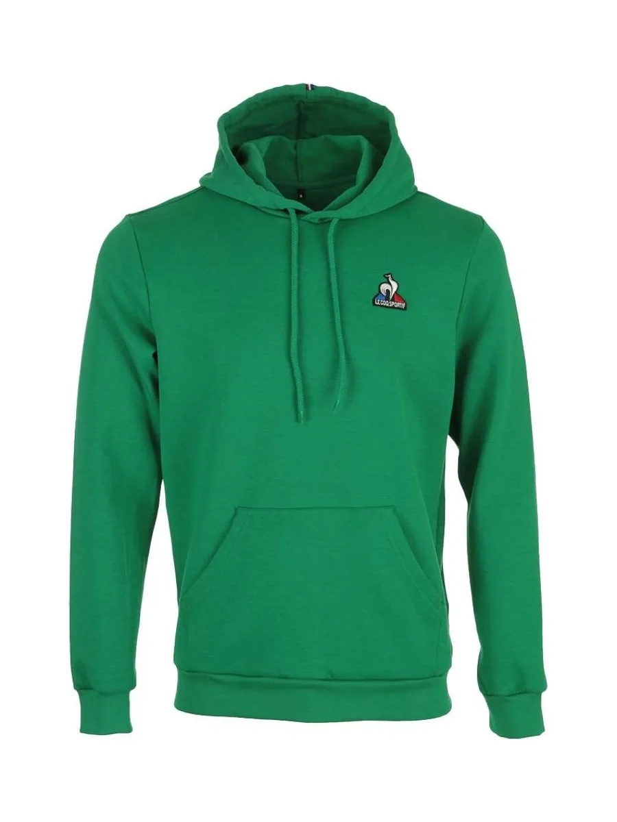 Sweat Vert Homme Le Coq Sportif Hoody 2