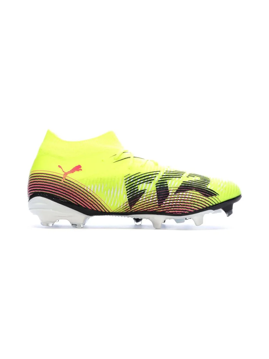 Chaussures de foot Jaunes/Noires Homme Puma Future 8 3