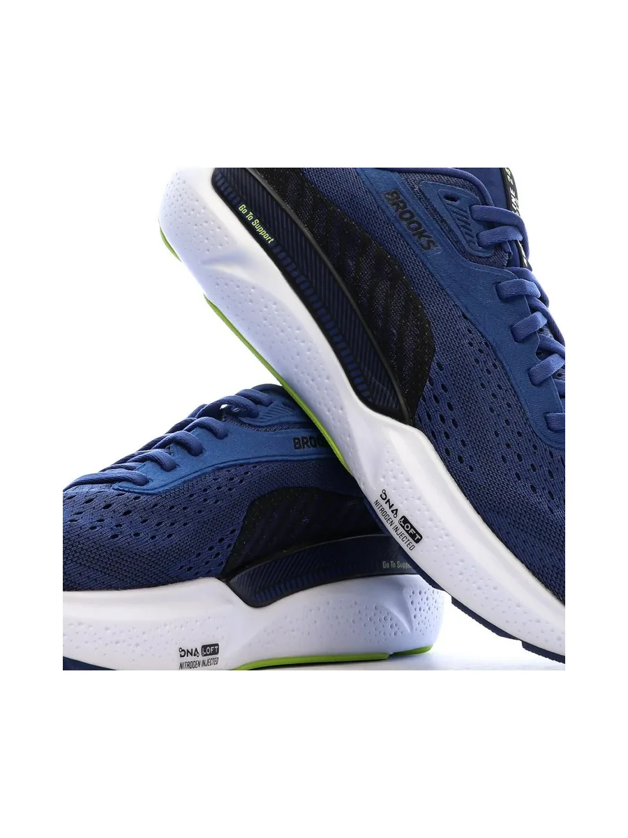 Chaussures de Running Bleu Homme Brooks Adrenaline 7