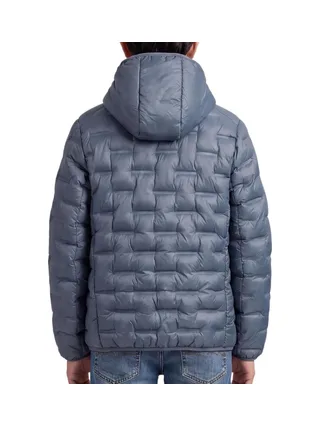 Doudoune Grise Clair Garçon Teddy Smith Blighter 2