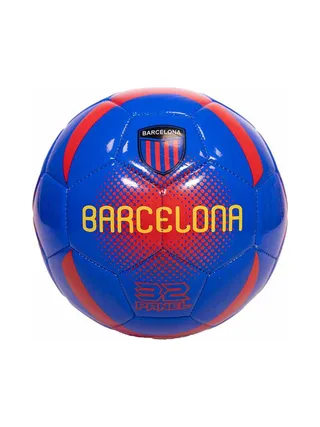 BARCELONA Ballon Bleu/Rouge Sport Zone 1