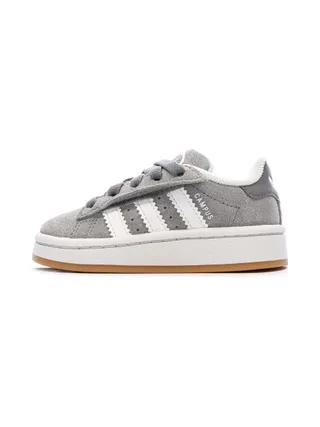 Campus Baskets Grises Clair Fille Adidas 1