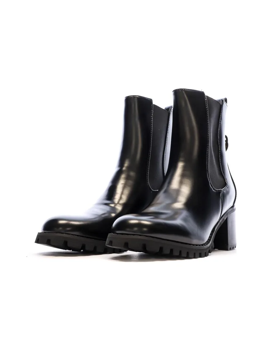 Bottines Noir Femme Chattawak TOTALAN 6