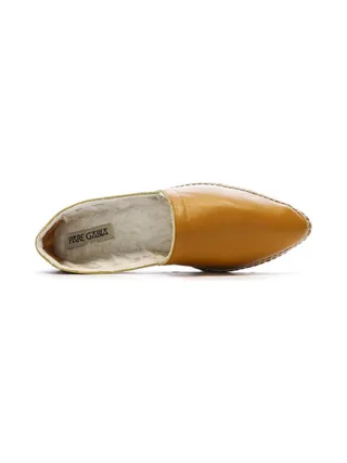 Espadrilles Camel Femme Pare Gabia Anaia 4