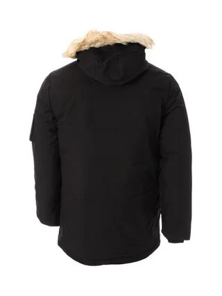 Parka Noire Homme Redskins 1001 2