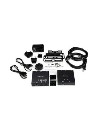 HDMI over CAT6 Extender with USB - 50.2m 5