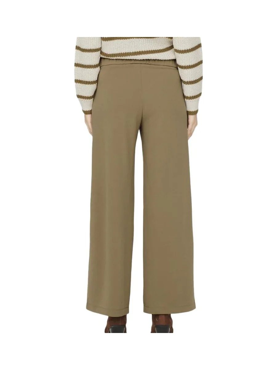 Pantalon Marron Femme JDY Geggo 2