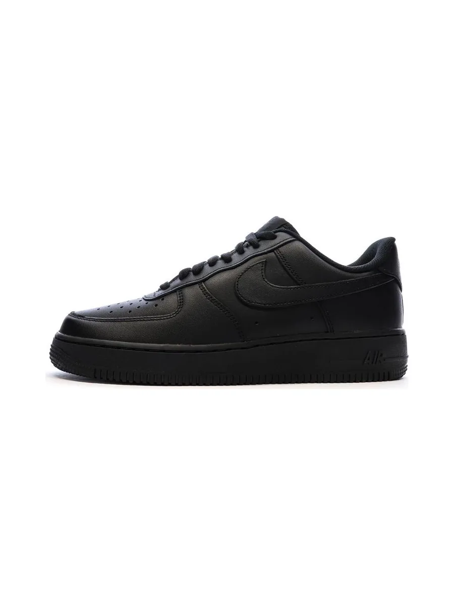 Baskets Noir Homme Nike Air Force 1 one 2