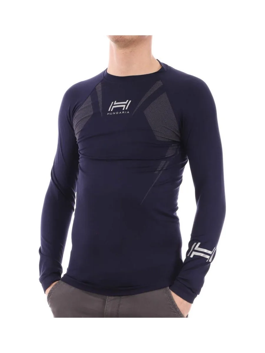 Sous-maillot marine homme Hungaria Basic Baselayers shirt/15 2