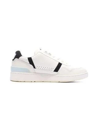 Baskets Blanches/Bleu Homme Lacoste 45SMA0019 2