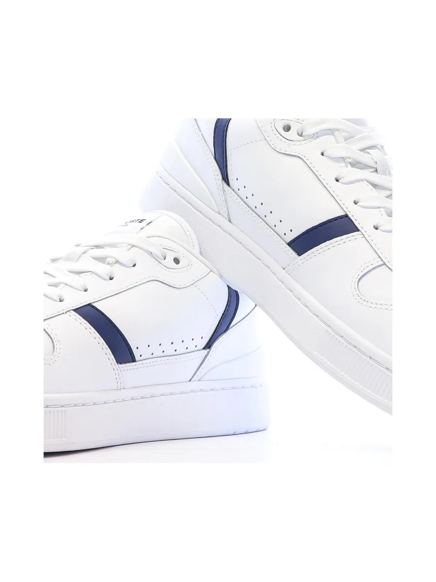 Baskets Blanc/Bleu Homme Lacoste T-clip Set 224 8